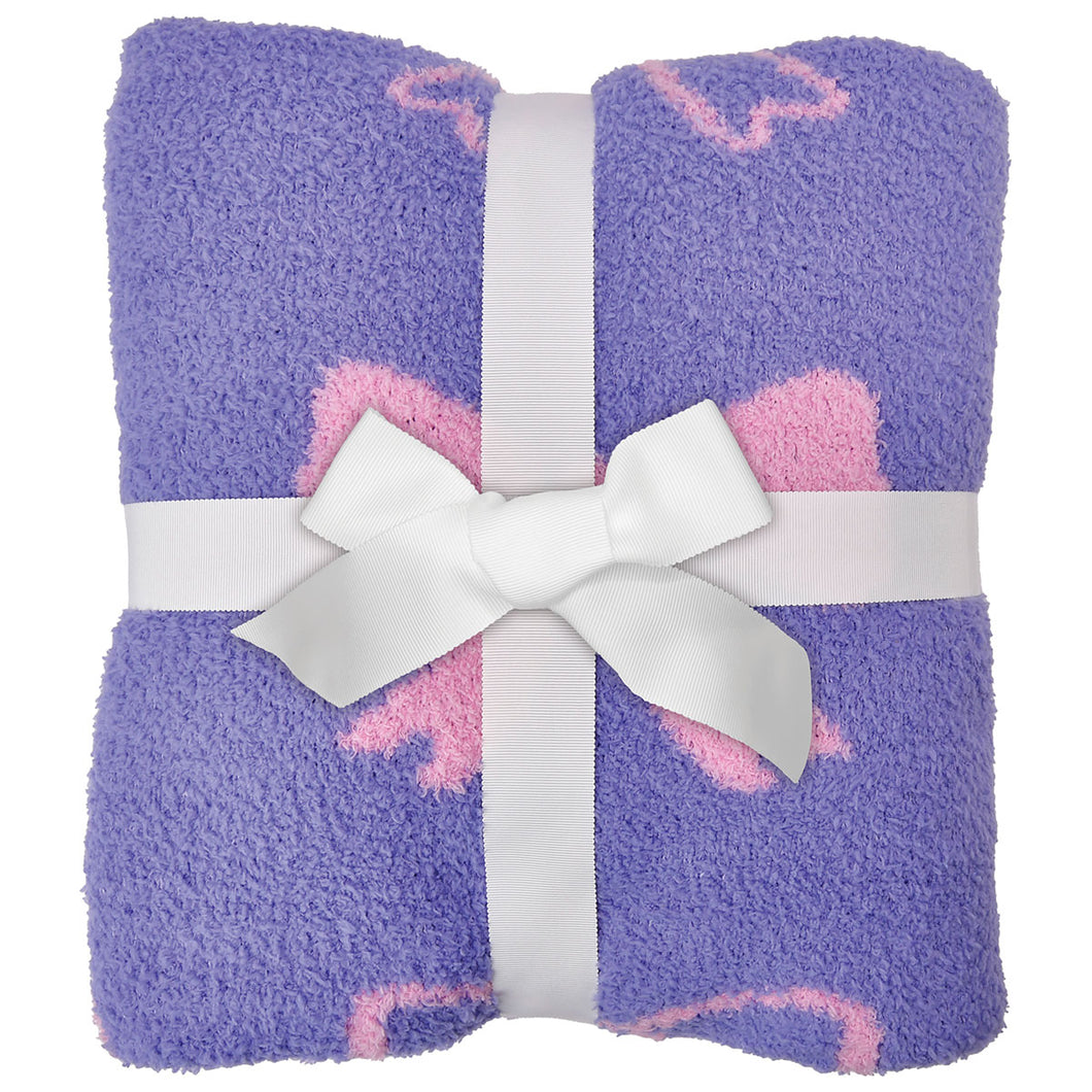 Pretty Bow Blanket