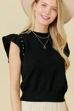 Load image into Gallery viewer, Flutter Pearl Top
