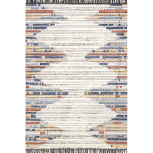 Load image into Gallery viewer, Morgan Contemporary Shag Fringe Area Rug
