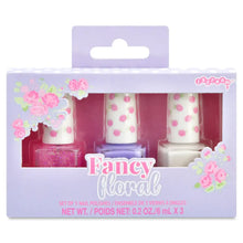 Load image into Gallery viewer, Fancy Floral Nail Polish
