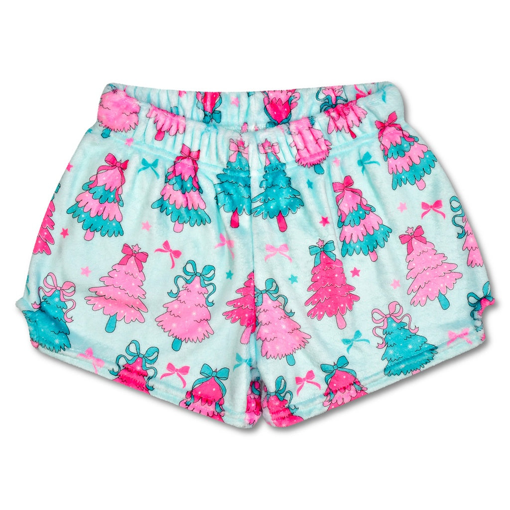 Christmas Plush Shorts