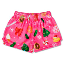 Load image into Gallery viewer, Christmas Plush Shorts
