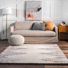 Load image into Gallery viewer, Morgan Contemporary Shag Fringe Area Rug
