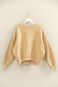 Crew Oversized Sweater