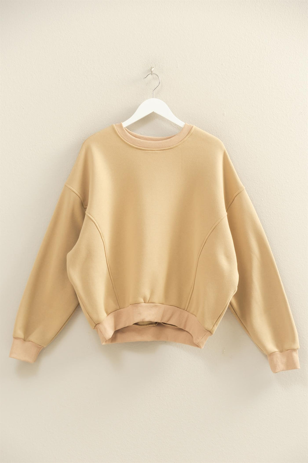 Crew Oversized Sweater