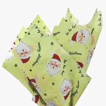 Load image into Gallery viewer, Christmas Print Bulk Tissue Paper
