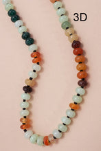 Load image into Gallery viewer, Cute &amp; Colorful Agate Glass Bead Necklace

