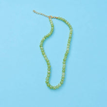 Load image into Gallery viewer, Precious Pink &amp; Jade Glass Bead Necklaces
