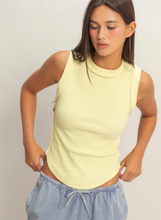 Load image into Gallery viewer, Seam Detail Tank
