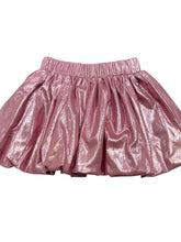 Load image into Gallery viewer, Pink Metallic Balloon Skirt
