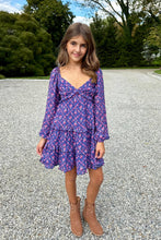 Load image into Gallery viewer, Girls Annalise Floral Dress

