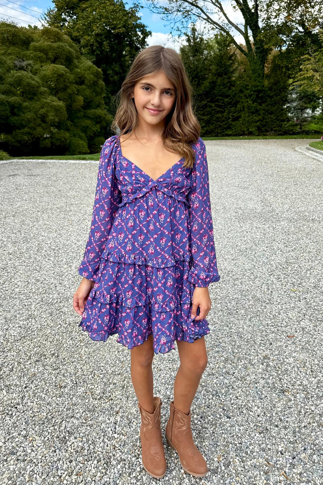 Annalise Floral Dress