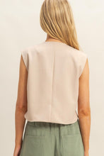 Load image into Gallery viewer, Sleek Sleeveless Vest Top
