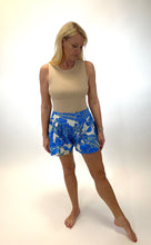 Load image into Gallery viewer, White Blue Shorts
