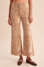 Load image into Gallery viewer, Deer Denim Flare Pants

