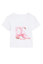 Load image into Gallery viewer, Cowgirl Tee-Tween
