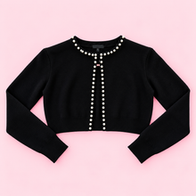 Load image into Gallery viewer, Girls Kitty Tween Sweater

