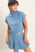 Load image into Gallery viewer, Turtleneck And Skirt Set
