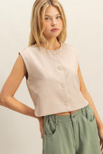 Load image into Gallery viewer, Sleek Sleeveless Vest Top
