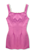 Load image into Gallery viewer, Faith Pink Pearl Dress
