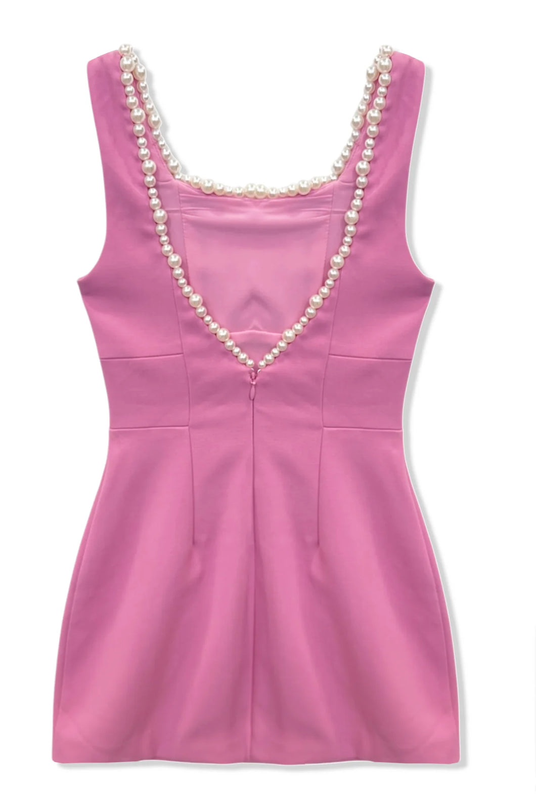 Faith Pink Pearl Dress