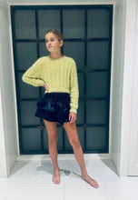 Load image into Gallery viewer, Yellow Fuzzy Sweater

