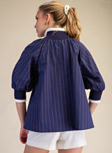 Load image into Gallery viewer, Mock Neck Blouse ￼
