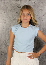 Load image into Gallery viewer, Cap Sleeve Tee
