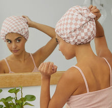 Load image into Gallery viewer, Satin Lined Shower Cap
