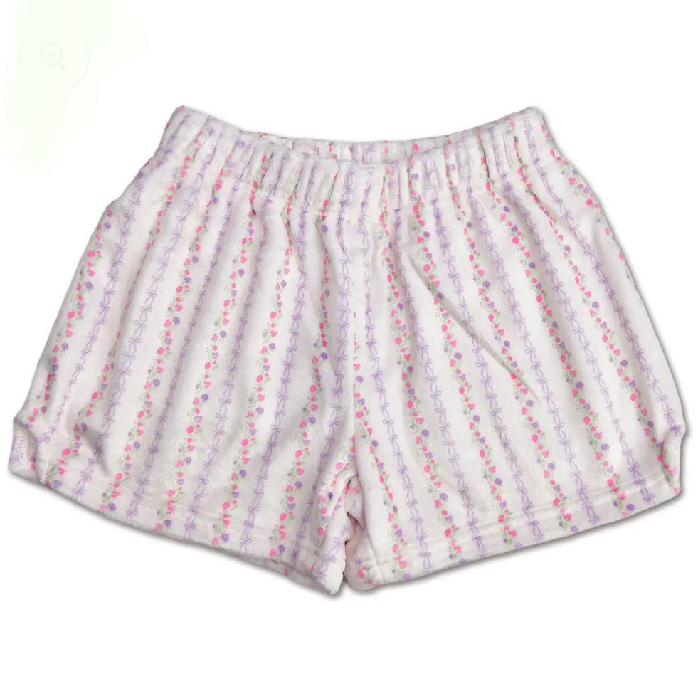 Sweet Heart Vine Plush Short