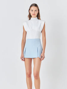 Pleat Skort JR