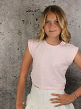 Load image into Gallery viewer, Cap Sleeve Tee
