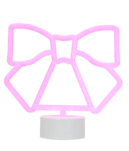 Neon Bow Light