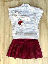 Load image into Gallery viewer, Suede Pleated Short
