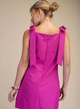 Load image into Gallery viewer, Bow Mini Dress
