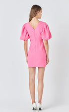 Load image into Gallery viewer, Puff Sleeve Mini Dress Jr.
