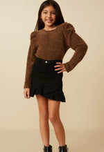 Load image into Gallery viewer, Brown Mohair Top
