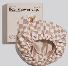 Load image into Gallery viewer, Satin Lined Shower Cap
