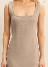 Load image into Gallery viewer, Knit Midi Dress Set
