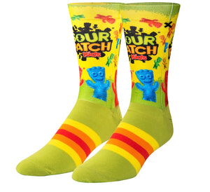 Men’s Sour Patch Socks