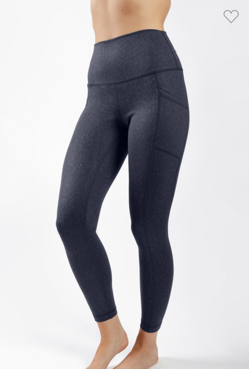 Navy Vintage Leggings