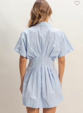 Load image into Gallery viewer, Pleated Button-up Dress
