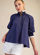 Load image into Gallery viewer, Mock Neck Blouse ￼
