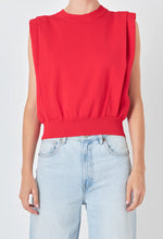 Load image into Gallery viewer, Shoulder Sleeveless Top
