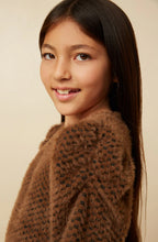 Load image into Gallery viewer, Brown Mohair Top
