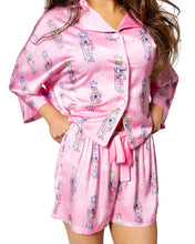 Load image into Gallery viewer, Women's Nutcracker Silky PJ's
