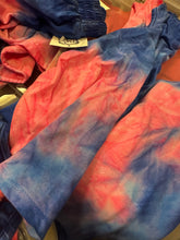 Load image into Gallery viewer, Tie Dyed Pink/Blue Spaceview Tank
