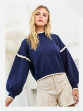 Load image into Gallery viewer, Ruffle Sweater
