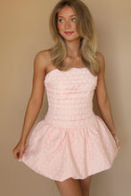 Load image into Gallery viewer, Pink Polka Dot Dress
