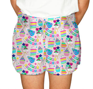 Birthday Fuzzy Short